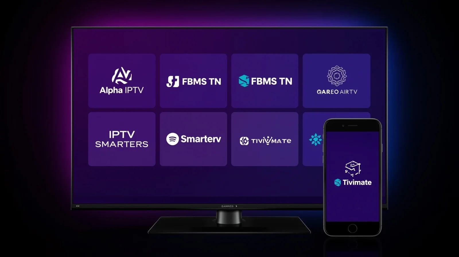 IPTV apps popular in Tunisia